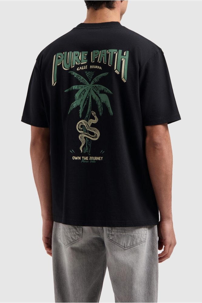 CALLE HAVANNA T SHIRT 25010107 02 BLACK